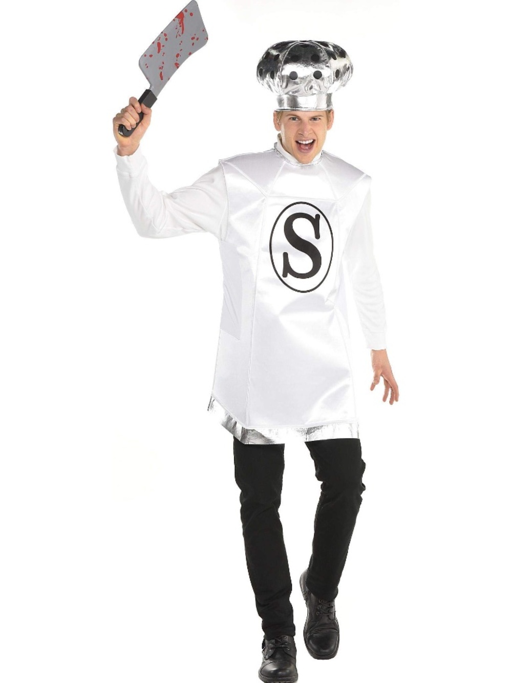 NWT "A Salt" with a Deadly Weapon Costume